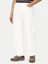 Tommy Jeans Jeansy Otis DM0DM23062 Biały Straight Fit. Białe jeansy Tommy Jeans, m. Za 489.99 zł.