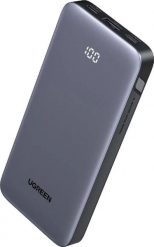 Ugreen Nexode 10000 mAh 30W USB-A 2xUSB-C szary. Szare powerbanki . Za 82.90 zł.