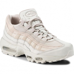 Buty NIKE - Air Max 95 Prm 538416 011 Light Bone/Light Bone/String. Brązowe buty sportowe casual marki Nike, z materiału. W wyprzedaży za 519.00 zł.