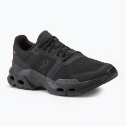 Buty treningowe męskie On Cloudpulse black/eclipse. Czarne buty treningowe On, bez wzorów, na fitness i siłownię. Za 609.99 zł.