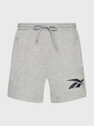 Reebok Szorty sportowe Brand Proud HS6847 Szary Regular Fit. Szare krótkie spodenki sportowe Reebok, m, bez wzorów, z bawełny. Za 129.99 zł.
