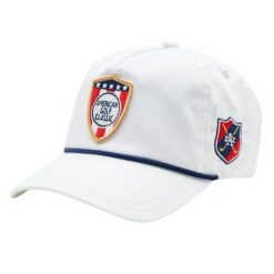 Lekka Czapka Z Daszkiem. Białe czapki z daszkiem American Needle, bez wzorów. Za 136.99 zł.
