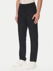 Blend Spodnie materiałowe 20718408 Czarny Regular Fit. Czarne spodnie materiałowe Blend, m, bez wzorów, z bawełny. Za 139.99 zł.