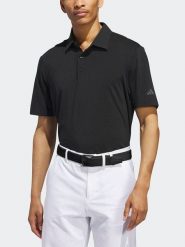 Adidas Koszulka polo w kolorze czarnym rozmiar: XL. Czarne koszulki polo Adidas, xl, bez wzorów, bez kołnierzyka, bez ramiączek. Za 159.95 zł.