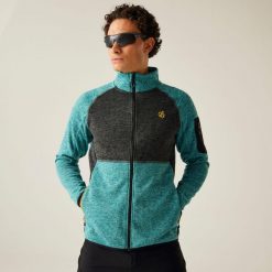 Torrek Thermal Męski polar turystyczny. Niebieskie bluzy z polaru Dare 2B, m, bez wzorów, z dzianiny, bez kaptura. Za 229.99 zł.