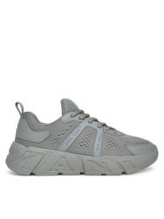 Karl Kani Sneakersy Kani Runner PD00003087 Szary. Szare buty sportowe casual Karl Kani, bez wzorów, z materiału, bez zapięcia. Za 279.99 zł.