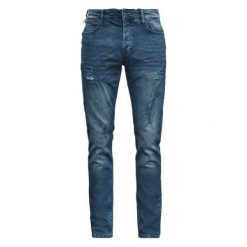 Q/S designed by jeansy męskie 32/32 niebieski. Niebieskie jeansy Q/S designed by, m. W wyprzedaży za 169.00 zł.