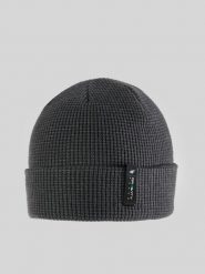 4F Czapka zimowa męska - szara Uniwersalny. Szare czapki zimowe 4F, bez wzorów, z dzianiny. Za 59.99 zł.