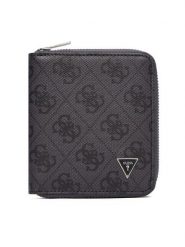 Guess Portfel SMMALO LEA02 Szary. Szare portfele Guess, z aplikacjami, ze skóry. Za 329.99 zł.