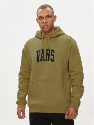 Vans Bluza Vans Arched Po VN000G0N Brązowy Regular Fit. Brązowe bluzy Vans, m, bez wzorów, z bawełny, bez kaptura. Za 219.99 zł.