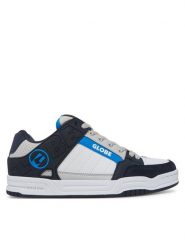 Globe Sneakersy Tilt GBTILT Niebieski. Niebieskie buty sportowe casual Globe, bez wzorów, ze skóry, bez zapięcia. Za 249.99 zł.
