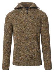 CASAMODA Sweter w kolorze musztardowym rozmiar: XXL. Żółte swetry nierozpinane CASAMODA, xxl, bez wzorów, bez kołnierzyka, bez ramiączek. Za 173.99 zł.