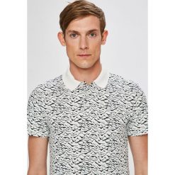 Casual Friday - Polo. Białe koszulki polo Casual Friday, m, bez wzorów, z bawełny, bez kołnierzyka, bez ramiączek. W wyprzedaży za 39.90 zł.