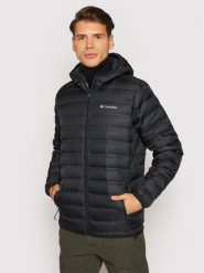 Columbia Kurtka puchowa Lake 22 1864562 Czarny Regular Fit. Czarne kurtki Columbia, m, bez wzorów, z puchu, bez kaptura. Za 539.99 zł.