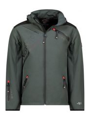 Geographical Norway Kurtka softshellowa "Twopac" w kolorze antracytowym rozmiar: L. Czarne kurtki outdoor i hardshell Geographical Norway, l, bez wzorów, bez kaptura. Za 229.95 zł.