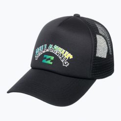 Czapka z daszkiem męska Billabong Podium Trucker. Czarne czapki z daszkiem Billabong, bez wzorów. Za 109.99 zł.