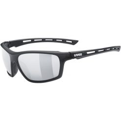 Okulary rowerowe uvex sportstyle 229. Czarne okulary przeciwsłoneczne Uvex. Za 239.99 zł.