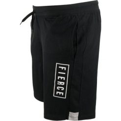 Athl. DPT Sigfrid męskie szorty bawełniane. Czarne szorty ZFOAM, m, bez wzorów, z bawełny, sportowe. Za 169.99 zł.