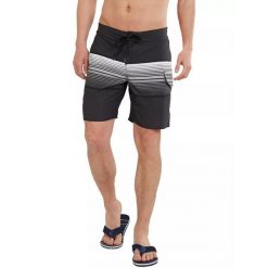 Krótkie spodenki plażowe męskie Fundango Salimu. Niebieskie odzież kąpielowa Fundango, m, bez wzorów, sportowe. Za 299.90 zł.