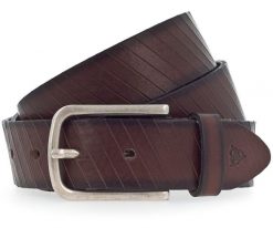 ROY ROBSON PASEK SKÓRZANY RR0227L13 29 35mm Gürtel Q. 6398. Brązowe paski Roy Robson, bez wzorów, klasyczne. Za 79.99 zł.