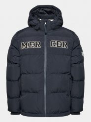Mercer Amsterdam Kurtka zimowa The Estate MEAP233016 Granatowy Regular Fit. Niebieskie kurtki Mercer Amsterdam, na zimę, m, bez wzorów, z syntetyku, bez kaptura. Za 959.99 zł.
