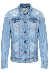 KURTKA JEANSOWA BLEND DENIM JACKET 20705837 74648. Niebieskie kurtki Blend, m, bez wzorów, z denimu, bez kaptura. Za 189.99 zł.