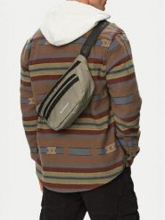 Quiksilver Nerka WBEO-QUIK-M-001-10 Szary ciemny. Szare saszetki i nerki Quiksilver, bez wzorów, z materiału. Za 59.99 zł.