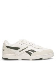Reebok Sneakersy BB 4000 II 100033846 Biały. Białe buty sportowe casual Reebok, bez wzorów, ze skóry, bez zapięcia. Za 239.99 zł.