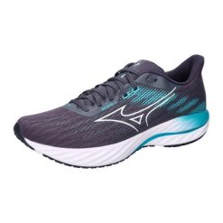 Buty do biegania męskie Mizuno Wave Inspire 21 odyssey. Szare buty do biegania Mizuno, bez wzorów, bez zapięcia, do biegania, mizuno wave. Za 509.99 zł.
