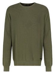 Sublevel Sweter w kolorze khaki rozmiar: XXL. Brązowe swetry nierozpinane Sublevel, xxl, bez wzorów, bez kołnierzyka, bez ramiączek. Za 97.28 zł.
