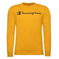 Bluza sportowa męska Champion 218283YS113. Bluzy bez kaptura Champion, m, bez wzorów, z materiału, bez kaptura. Za 139.88 zł.