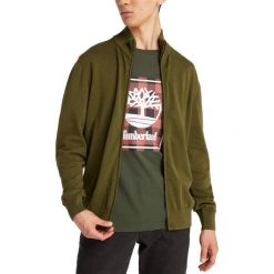 Sweter z Zamkiem Williams River Rozmiar M Zielony - TB0A2BMZ302. Zielone swetry nierozpinane Timberland, m, bez wzorów, z bawełny, bez kołnierzyka, bez ramiączek. W wyprzedaży za 372.30 zł.