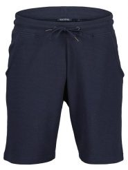 Blue Seven Szorty dresowe w kolorze granatowym rozmiar: XL. Niebieskie krótkie spodenki sportowe Blue Seven, xl, bez wzorów, z dresówki. Za 49.45 zł.