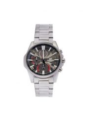 Casio Zegarek Edifice EQB-1200D-1AER Srebrny. Szare zegarki Casio, srebrne. Za 1,367.00 zł.