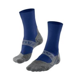 Skarpetki Falke RU4 Endurance Cool. Niebieskie odzież kompresyjna Falke, bez wzorów, z elastanu. Za 146.00 zł.