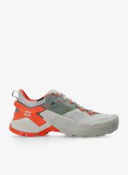 Buty podejściowe męskie Garmont 9.81 Onyx Gtx. Szare buty turystyczne Garmont, bez wzorów, z gore-texu, bez zapięcia, trekkingowe, gore-tex. Za 934.99 zł.