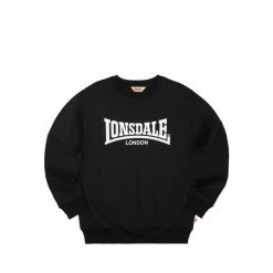 Sweatshirt Lonsdale Welham. Białe bluzy Lonsdale, m, bez wzorów, bez kaptura. Za 250.00 zł.