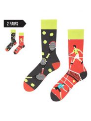 TODO SOCKS Skarpety (2 pary) ze wzorem rozmiar: 35-38. Skarpety TODO SOCKS, bez wzorów, prążkowane. Za 53.04 zł.