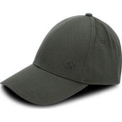 Czapka z daszkiem CALVIN KLEIN - Ck Baseball Cap Unisex K50K502533 302. Zielone czapki z daszkiem marki CALVIN KLEIN, z bawełny. Za 129.00 zł.
