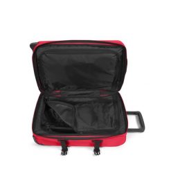Torba na kółkach Eastpak Tranverz S. Czerwone torby na ramię Eastpak, bez wzorów, z nylonu, na ramię, bez dodatków. Za 472.50 zł.