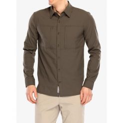 Koszula przeciw komarom męska Royal Robbins Expedition III L/S. Brązowe koszule ROYAL ROBBINS, l, bez wzorów, bez kołnierzyka, bez ramiączek. Za 377.99 zł.