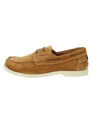 GANT Footwear Skórzane mokasyny "Yardport" w kolorze karmelowym rozmiar: 44. Brązowe botki sznurowane GANT Footwear, bez wzorów, bez obcasa, bez zapięcia. Za 407.45 zł.