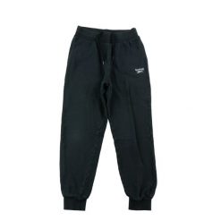 Second life - Joggings męskie Reebok klasyczne zwężane - Stan dobry. Czarne sztyblety Reebok, bez wzorów, ze skóry, bez obcasa, bez zapięcia. Za 85.16 zł.