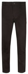 Męskie Spodnie Chinos marki Rigon – Bawełna z Elastanem – Slim Fit - Brązowe. Brązowe eleganckie spodnie Rigon, m, z bawełny. Za 179.00 zł.