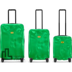 Walizki Icon w zestawie 3 el. jaskrawozielony. Walizki Crash Baggage, bez wzorów, z materiału. Za 2,994.00 zł.