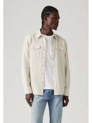 Levi´s Koszula dżinsowa w kolorze kremowym rozmiar: M. Brązowe koszule m, bez wzorów, z bawełny, bez kołnierzyka, bez ramiączek. Za 148.96 zł.