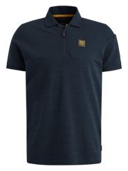 PME Legend Koszulka polo w kolorze granatowym rozmiar: XL. Niebieskie koszulki polo PME Legend, xl, bez wzorów, z bawełny, bez kołnierzyka, bez ramiączek. Za 207.95 zł.