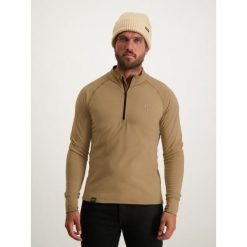 Bluza narciarska męska Poederbaas. Brązowe bielizna termoaktywna POEDERBAAS, na zimę, m, bez wzorów, z elastanu, bez ramiączek, narciarskie. W wyprzedaży za 177.72 zł.