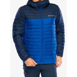 Kurtka ocieplana męska Columbia Silver Falls II Hooded Jacket. Zielone kurtki Columbia, m, bez wzorów, bez kaptura. Za 387.99 zł.