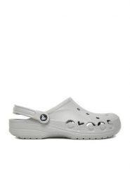 Crocs Klapki C-BAYA CLOG 10126-007 Szary. Szare klapki Crocs, z tworzywa sztucznego. Za 159.99 zł.